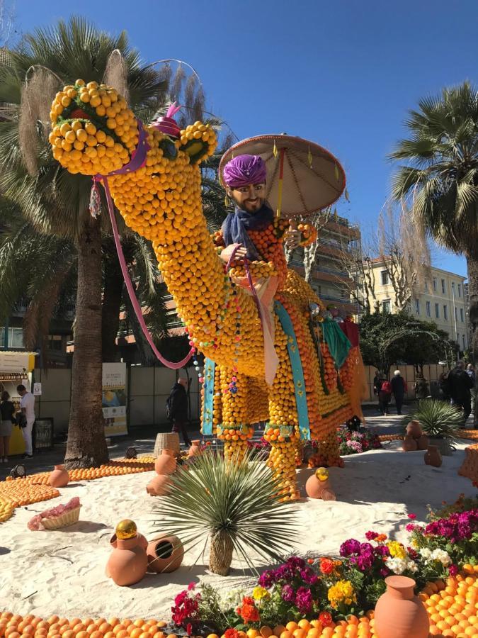Etoile De Mer - Menton, Garavan 外观 照片