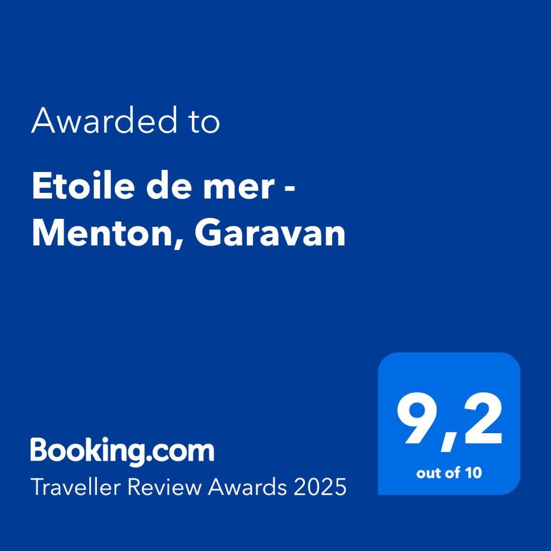 Etoile De Mer - Menton, Garavan 外观 照片